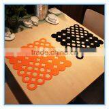 Gorgeous Colorful Patterned Rectangular Table Felt Placemat Tablemat thumbnail-2