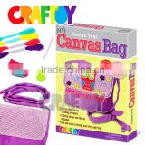 Design your Canvas Bag Teaching materials Children crafts