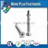 Made in Taiwan Self Drilling Screw With Wings thumbnail-4