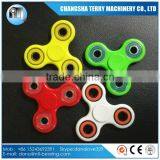 Plastic ABS Tri Fidget Spinner With Si3N4 Ceramic Bearing 608 thumbnail-1