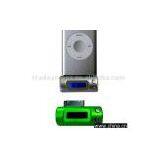 Sell FM Transmitter Modulator With LCD for IPod Nano 2 (Green) thumbnail-1