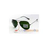 Ray-Ban RB3026-3N Aviator Green Lens Gunmetal Frame thumbnail-1