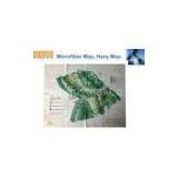 Passed SGS, recycle and EU standard Microfiber Map for hunters, hikers and backpackers