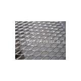 Perforated  flattened Expanded Plate Mesh / heavy gauge wire mesh