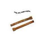 2-layer / 6-Layer Printed Circuit Board Flexible Pcb Board Polyimide , FR4 Base