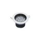 Warm White 9watt Recessed Led Ceiling Lights , Ra90 Indoor Lights