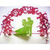 Wedding 3D Pop up Greeting Card thumbnail-2