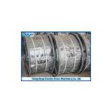 Conductors Stringing Anti twist Wire Rope Galvanized Braided for Power Line 6 Squares