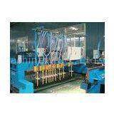 Straight Line CNC Flame Cutting Machine For Aluminum , Small Steel Tube Cutting Machine