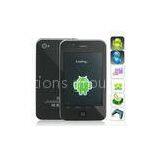 Android 2.2 Quad Band Android Phone With 3.5 Inch Capacitive Touchscreen With GPS and WiFi thumbnail-1