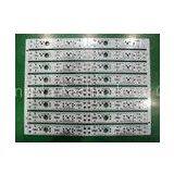 LED Mounted PCB 94V LED Light PCB With ISO / ROHS / UL 0.3 - 3mm Single Layer / 2 Layers