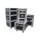 Professional Aluminum Alloy Flight Case Rack / Shockproof Custom Flight Cases for DJ