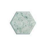 Countertop Wall Non Toxic Hexagon Seamless Artificial Marble Sheet Stone 12mm thumbnail-1