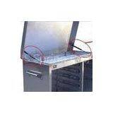 Chrome Plated End Fitting Black Zinc Plated Stainless Steel Cabinet Gas Struts for Box thumbnail-1