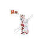 Recycled Beverage Cardboard Display Stands , Retail Display Shelves