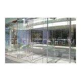 Exhibition Tempered Glass Low Iron , Ultra Clear Safety Reinforced Glass