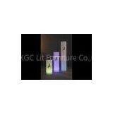 LED Luminous Decorative Round / LED Pillar With Lithium Battery thumbnail-1