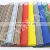 Many types and colors of cheap PVC fabric mesh