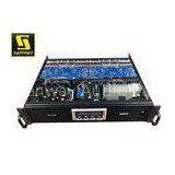20K Ohms 4 Channel Stereo Amplifier / Class TD 4 CH Professional Amplifier For Public Address System