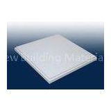 Heat Insulation Fiberglass Tegular Ceiling Tiles 600 x 600 For Shopping Centers , Halls