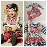 2017 New Arrival Girls Dress Mustard Pie Remake Summer Dresses thumbnail-3