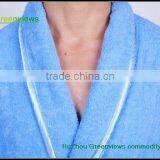 Cotton Custom Size Bathrobe Cotton Robes for Adults Terry Cotton Sleepwear thumbnail-5