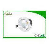 White 12Volt 12 W COB Led Downlight 6500K Home Inside Decoration Lighting