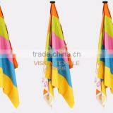 Microfiber Printed Beach Towels Made In China