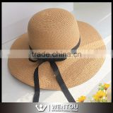 Fashion Women Summer Brim Straw Beach Sun Hat