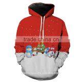 Chrismtas Red Snowmen Unisex 3D Red Sweatshirts/blue na Plus Size 3d Hoodies/ Fashioable 3d Christmas Hoodies Jacket