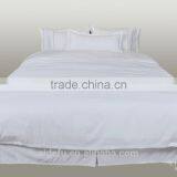 Luxury Star Hotel Satin Stripe Duvet Cover Supplier thumbnail-4