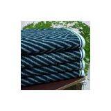 Cotton Velour Jacquard Towel