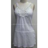 Furmidar Factory Lady Women Tops Upper Blouser Lace Chiffon Embroider thumbnail-1