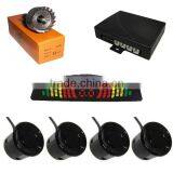 NEW ARRIVAL Rainbow LED Display Sensor Park Car thumbnail-3