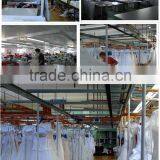 2017 Hot Sale Bridal Wedding Dress Bridal Gown Zipper Chiffon Sleeveless Prom Wedding Dress Mermaid Lace Wedding Dress F13501 thumbnail-5