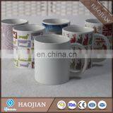 Sublimation Ceramic White A Grede Blank Mugs Customized Design Bulk Coffee Cups