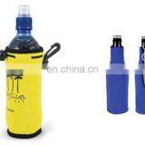 Neoprene Beer Bottle Cooler Cover and Cooler Holder With Zipper