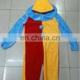 TZ8140-1 Colorful Carnival Kids Clown Costume