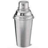 Traditional 600ml Stainless Steel Cocktail Shaker Classic thumbnail-1