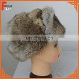 China Manufacturer Outdoor Rabbit Fur Hat thumbnail-3