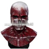 2013 Hot Selling Adult Size High Quality Celebrations Party Fancy Dress Rubber Costume KING Skull Mask