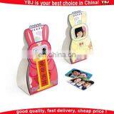 Custom High Quality Wholesale Desk / Wall Calendar Printing Professional Color 2016 Desk Calendar Printing Digital Wall Calendar thumbnail-4