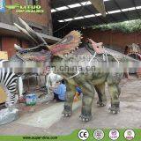 Playground Equipment Kiddie Walking Animatronic Dinosaur Rides thumbnail-1