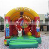 Cheap Inflatable Bouncers for Sale Barn Inflatable Tiny Moonwalks for Kids