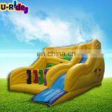 Cartoon Mountain-like Giant Inflatable Slide For Sale