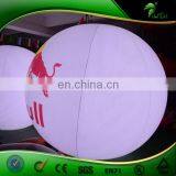 2.5m Helium Inflatable LED Balloon , White LED Lighting Balloon thumbnail-3