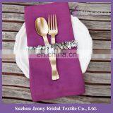 NP021A Silver Graduation Personalized Napkins Bands thumbnail-1