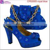 Italian Matching Shoes and Bags CP63005 thumbnail-6