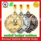 Custom Cheap Sport Blank Bronze Medal Medallion for Sale (HH-medal-030) thumbnail-4