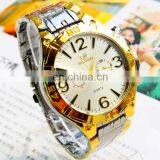 OEM Cheap Fashion Quartz Men's Watch Brand Stainless Steel Watch Black High Quality